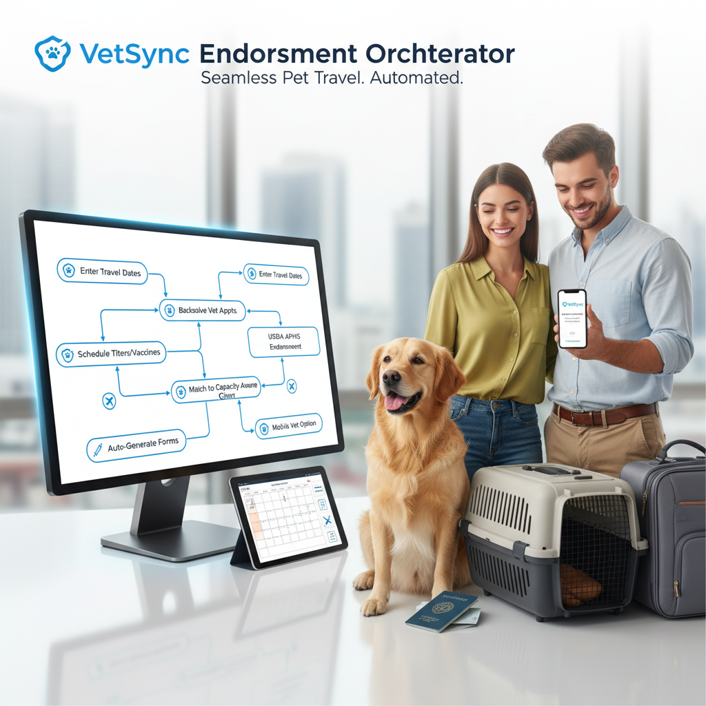 VetSync Orchestrator Dashboard